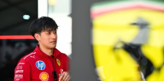F1 GP Messico 2025, Città del Messico: Zhou Guanyu (Ferrari) - Foto: Getty Images