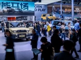 iCAUR sbarca in Europa e parte dal Suv di grandi dimensioni V27