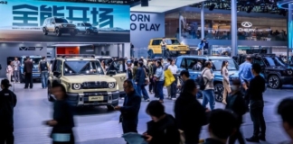 iCAUR sbarca in Europa e parte dal Suv di grandi dimensioni V27