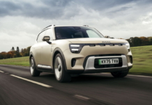 smart #5 named Safest Large SUV of 2025