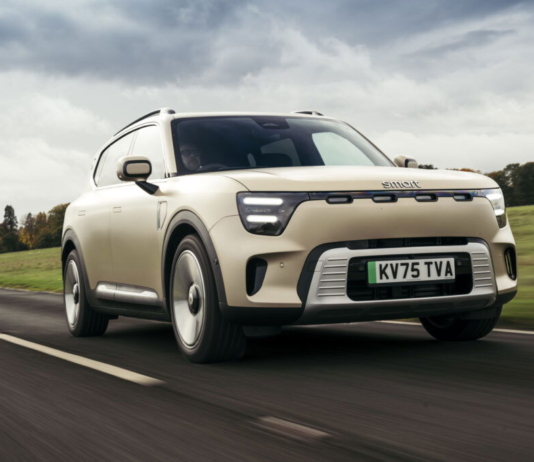 smart #5 named Safest Large SUV of 2025