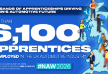 UK auto apprentices surge as sector builds next-gen workforce 