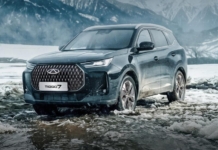 2026 Model New TIGGO7 Prestige 4×4 Campaign
