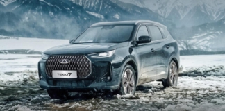 2026 Model New TIGGO7 Prestige 4×4 Campaign
