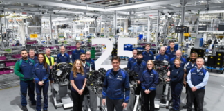 25 years of UK engine production at BMW Group Plant Hams Hall