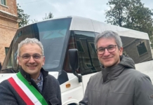 A Urbania inaugurato il nuovo bus da 28 posti finanziato dalla Regione