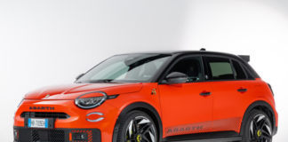 Abarth 600e Competizione rende omaggio ai Giochi Olimpici