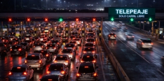 Adiós a las colas en peajes: el sistema que cada vez usa más gente