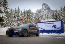 Alfa Romeo and the Carabinieri Celebrate 75 Years of Italian Excellence at the “Arma 1814 Ski Challenge”
