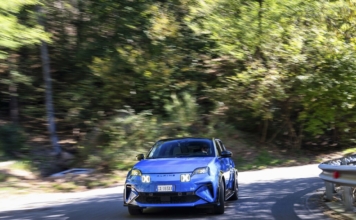 Alpine A290, dinamica di guida da sportiva anche nel quotidiano