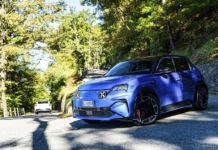 Alpine A290, due i livelli di potenza