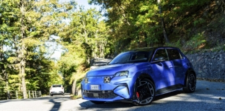 Alpine A290, due i livelli di potenza