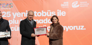 Anadolu Isuzu Strengthened Eskişehir's Transportation Fleet
