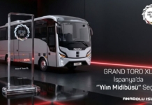Anadolu Isuzu’s New Model Grand Toro XL is the Midibus of the Year in Spain Anadolu Isuzu's New Model Grand Toro XL is the Midibus of the Year in Spain