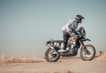 Aprilia Tuareg Racing all'ottava tappa dell'Africa Eco Race