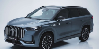 Aquí tienes al JAECOO 8 SHS: el SUV híbrido enchufable insignia de la marca llega con 428 CV