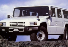 Así es el Toyota Mega Cruiser, un modelo capaz de reírse en la cara del Hummer