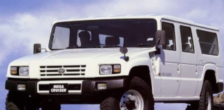 Así es el Toyota Mega Cruiser, un modelo capaz de reírse en la cara del Hummer