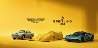 Aston Martin Names Breitling as Official Watch Partner