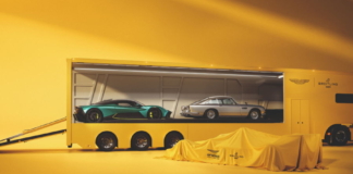 Aston Martin and Breitling ignite a shared legacy