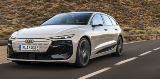 Audi A6 Avant e-tron performance
