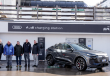 Audi e Dolomiti Superski alimentano il piacere di guida in elettrico