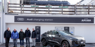 Audi e Dolomiti Superski alimentano il piacere di guida in elettrico