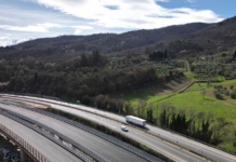 Autostrada A1, apre al traffico nuovo viadotto fra Incisa e Firenze Sud Autostrada A1, apre al traffico nuovo viadotto fra Incisa e Firenze Sud