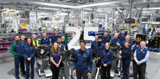 BMW produzione motori