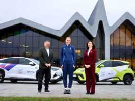 BYD becomes the Official Car Partner of the Glasgow 2026 Commonwealth Games