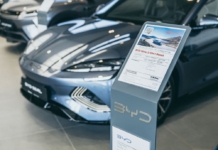BYD hat in Deutschland „sehr, sehr hohe Ambitionen“ BYD-Showroom