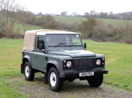 Barn stored 2015 Defender set for sale 