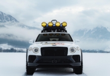 Bentley Bentayga X Concept, lo studio che esplora le capacità off-road del Suv brit