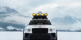 Bentley Bentayga X Concept, lo studio che esplora le capacità off-road del Suv brit