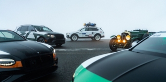 Bentley and FAT International Ignite Partnership at Ice Race