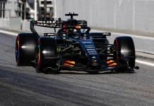 Lando Norris McLaren MCL40 F1