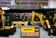 Borusan Cat is at Agroexpo Izmir Agriculture Fair
