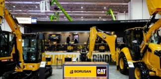 Borusan Cat is at Agroexpo Izmir Agriculture Fair
