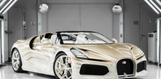 Bugatti W16 Mistral "La Perle Rare", esclusiva e su misura