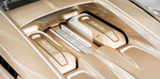 Bugatti se despide del motor W16 con el  Mistral ‘La Perle Rare’, una obra de arte