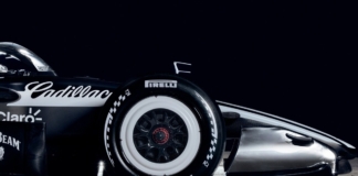 Cadillac, not just presentation: already on track in Bahrain for the shakedown
