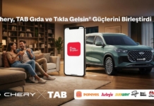 Chery, TAB Gıda and Click Gelsin Collaboration
