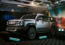Chery KP31 ute concept makes first international debut