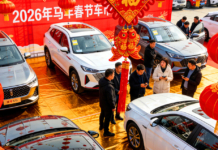 Cina, l'Anno del Cavallo di Fuoco inizia con speciali promozioni per le auto
