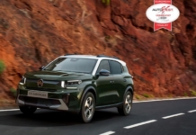 Citroën is a finalist at AUTOBEST Conquest 2026 with its C3 Aircross family
