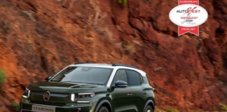 Citroën is a finalist at AUTOBEST Conquest 2026 with its C3 Aircross family
