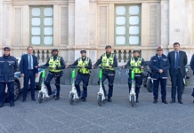 Comune di Catania, servizio 'smart police' con vigili in monopattino