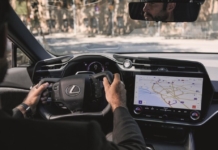 Con il sistema steer-by-wire Lexus cambia lo sterzo