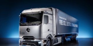 Da Mercedes una nuova generazione di camion a idrogeno entro fine 2026