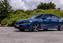 The Honda Civic e:HEV LX among the awards. Again.